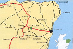 Where to find Alford